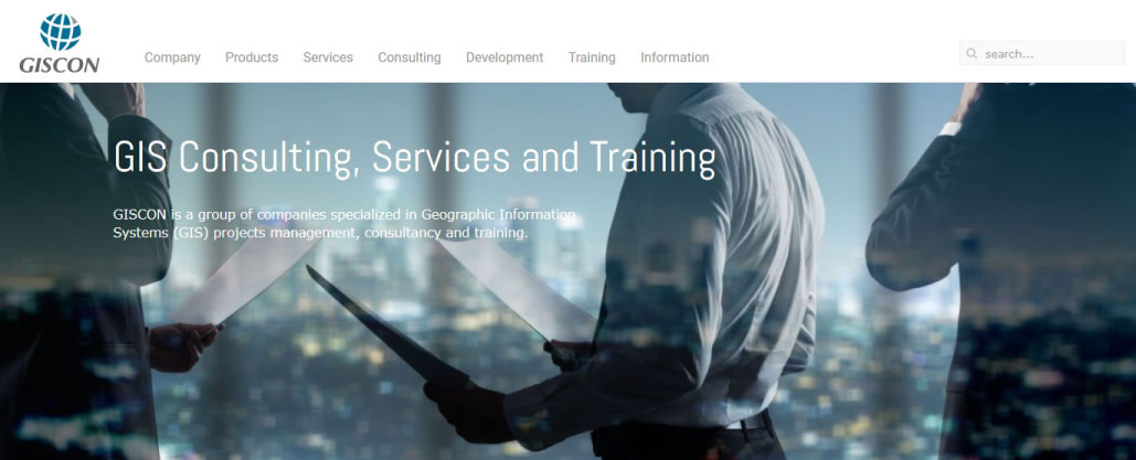 New GISCON Website