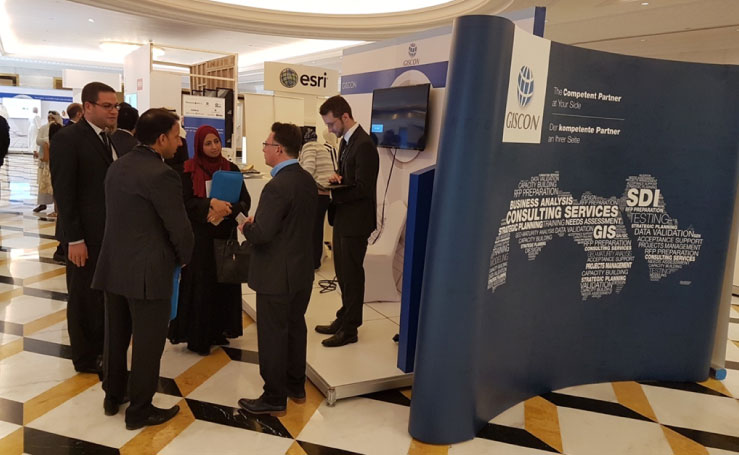 Great presence for GISCON at the 10th Kuwait GIS User Conference 2018