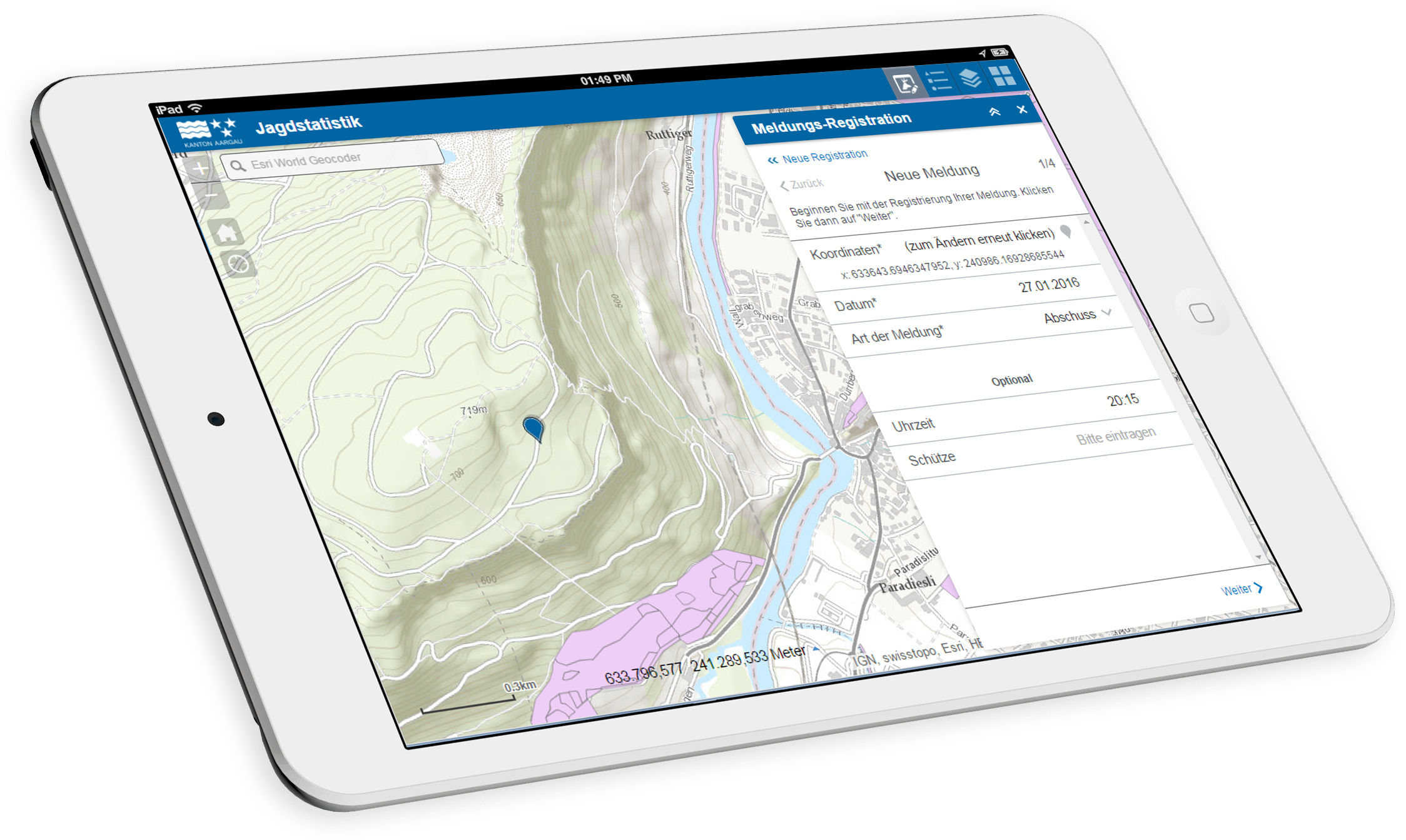 JagdstatistikIPad JagdstatistikIPad