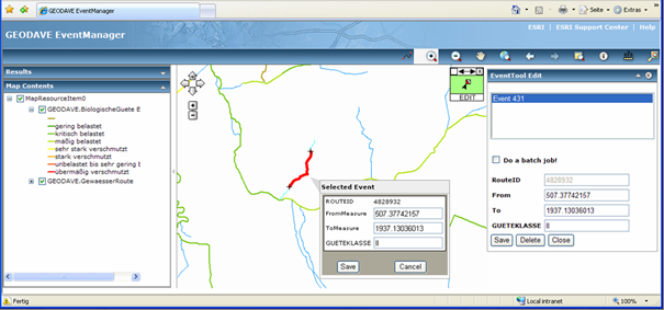 GEODAVE EventManager