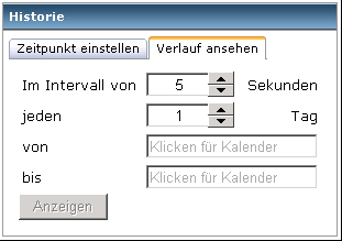 14 GEODAVE HistoryTools Verlauf-auswaehlen