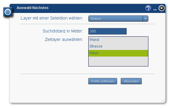 06 Auswahl nächstgelegenes Feature