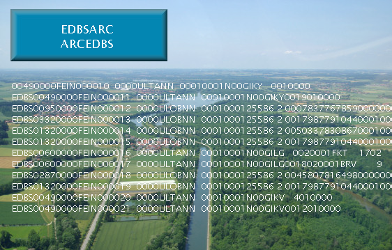 Startbild ARCEDBS_EDBSARC_00