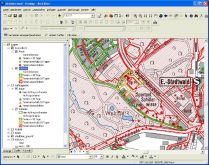 proBaum fullyintegratedgis